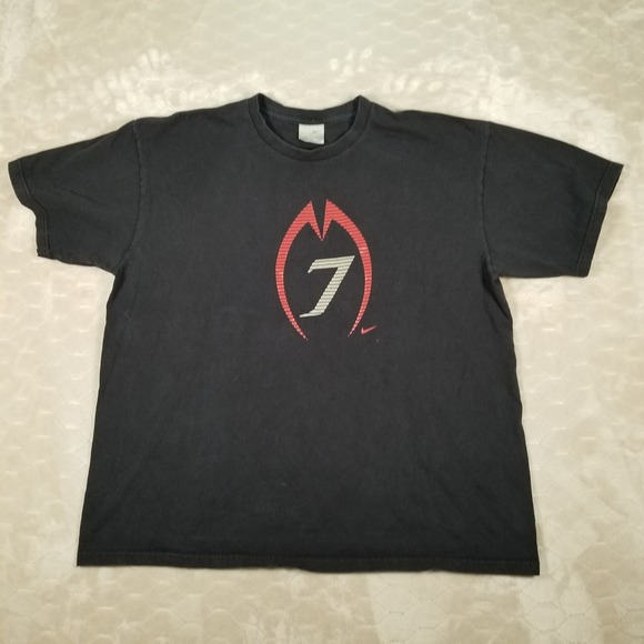 Nike Other - VTG Nike Michael Vick 7 Logo Silver Tag T-Shirt Sz XL See Pics Rare